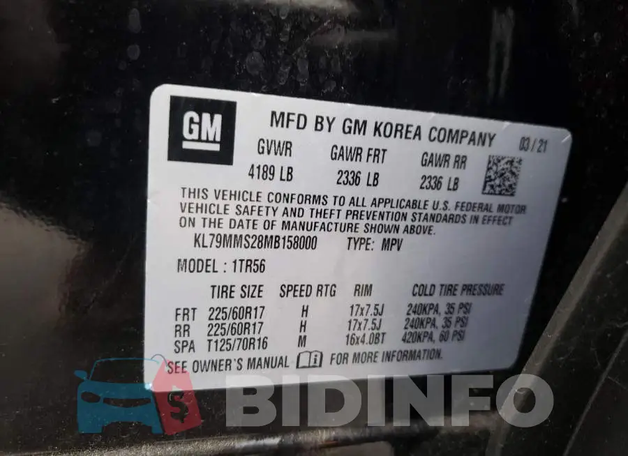 KL79MMS28MB158000 Photo# 10