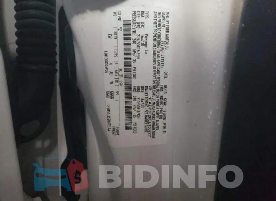 1FADP3F26EL150777 Photo# 12