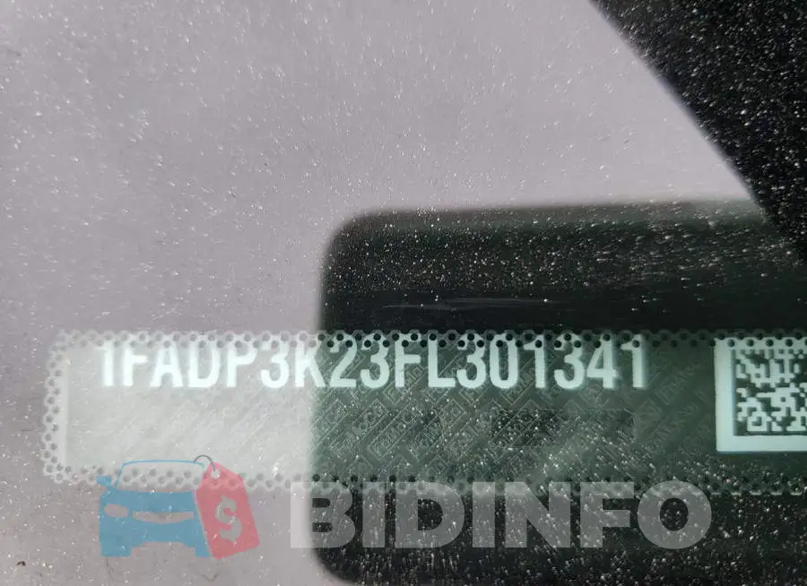 1FADP3K23FL301341 Photo# 10