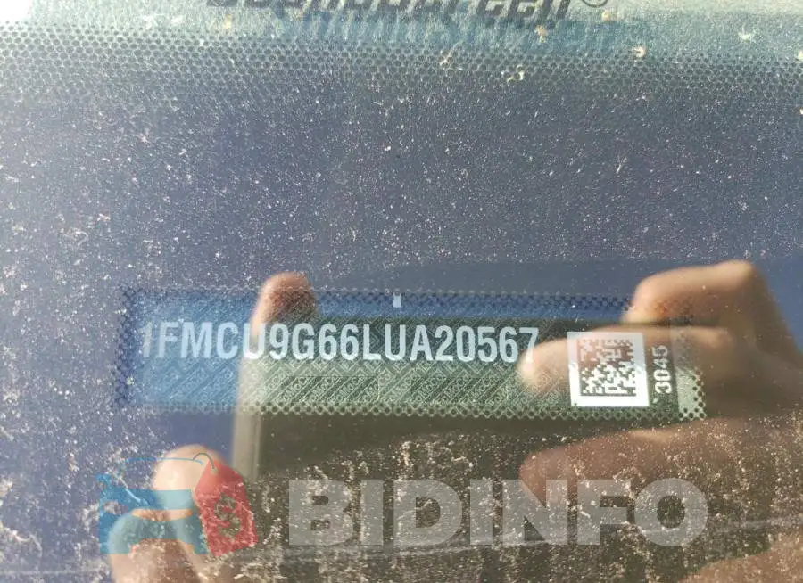 1FMCU9G66LUA20567 Photo# 10