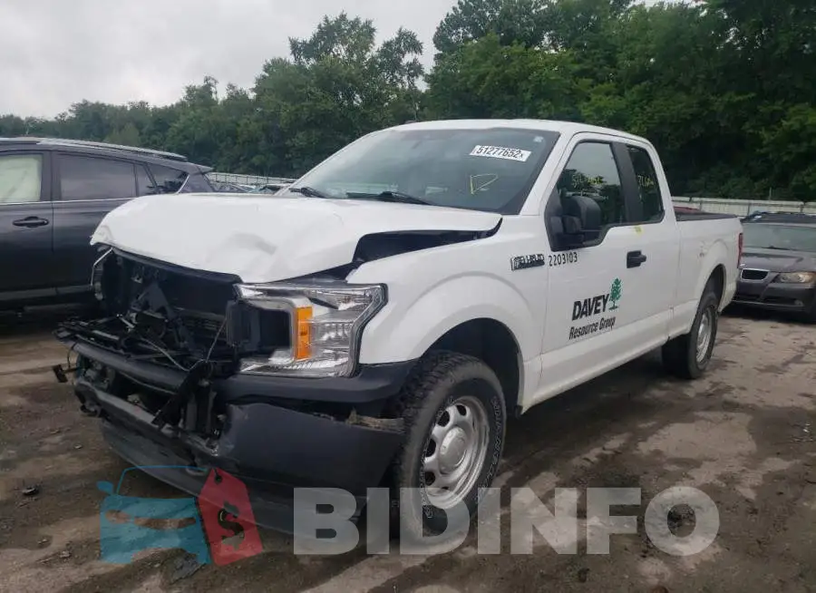 1FTEX1EB3KFA37318 Photo# 2
