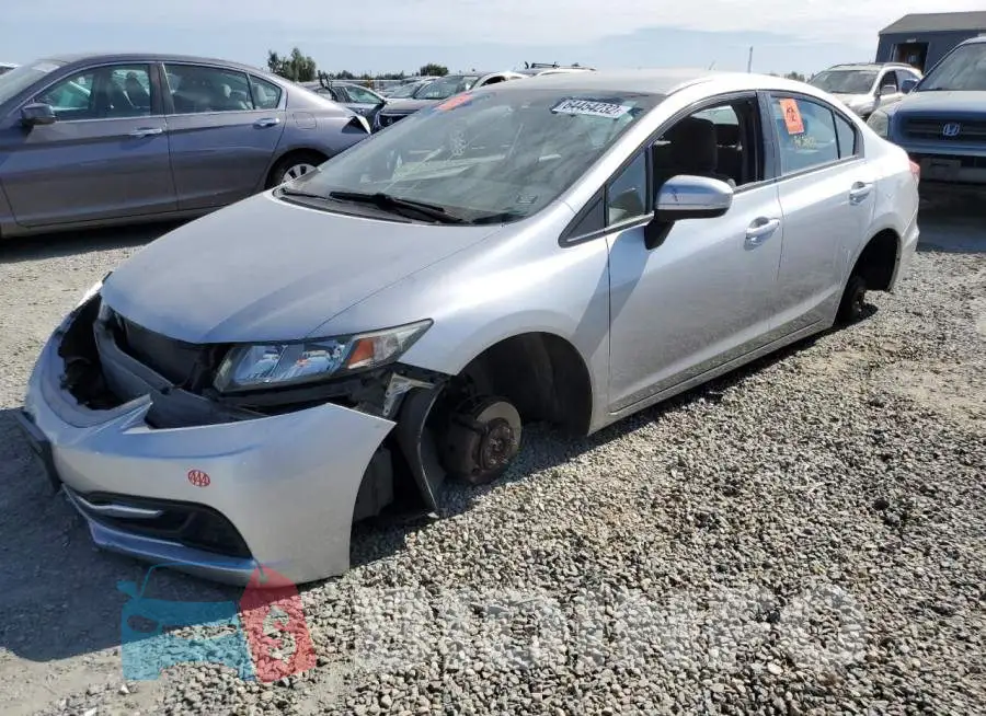 19XFB2F53EE267070 Photo# 2