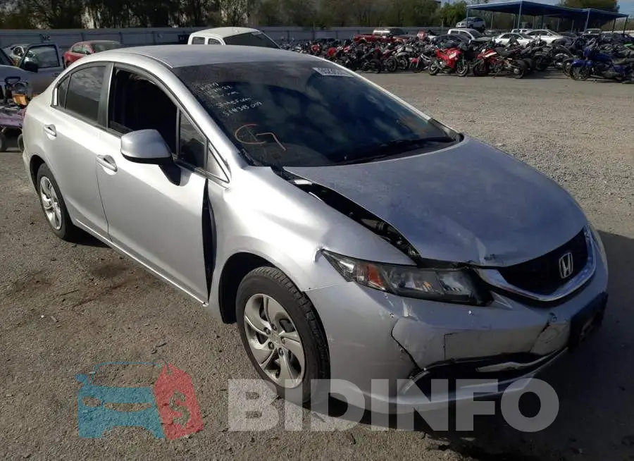 19XFB2F55DE043880 Photo# 1