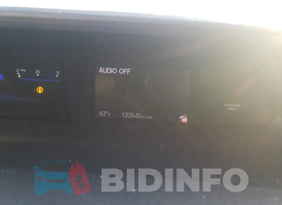 19XFB2F55DE208570 Photo# 9