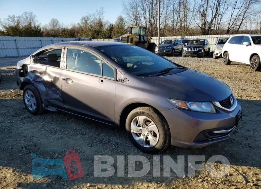 19XFB2F57FE264593 Photo# 4