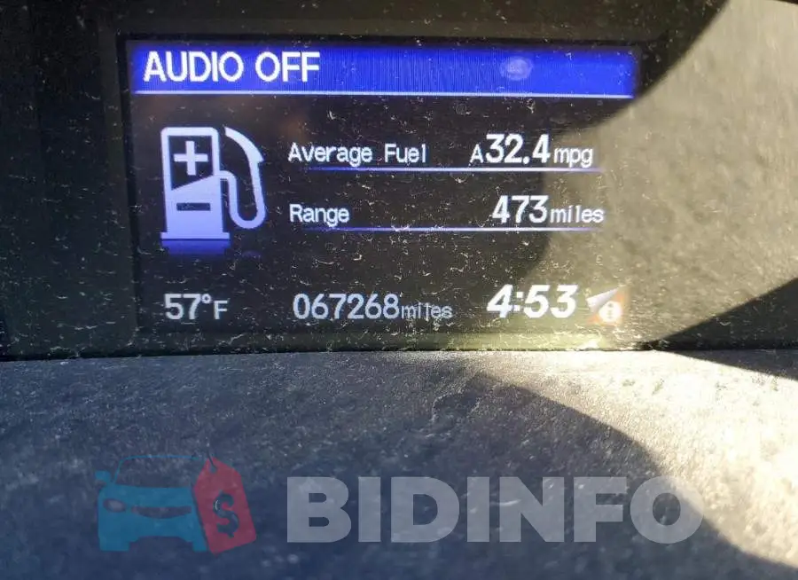 19XFB2F85FE006647 Photo# 8