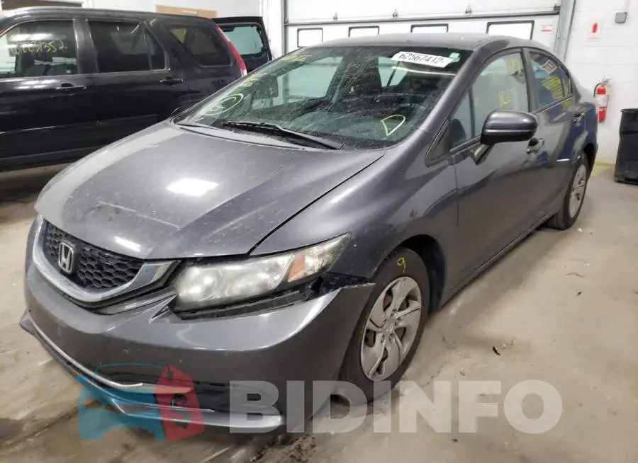 2HGFB2F53EH518093 Photo# 2