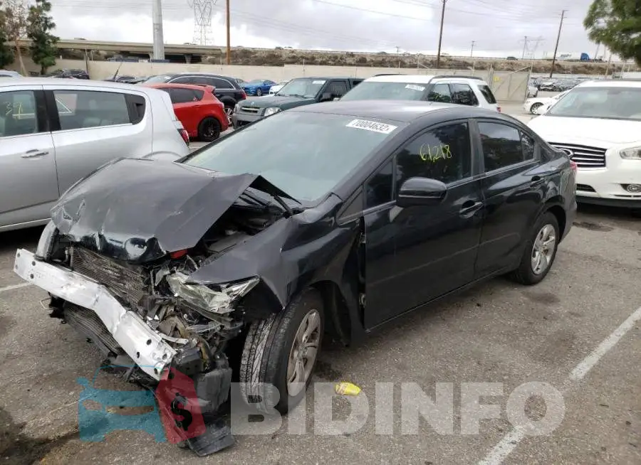 2HGFB2F54FH560354 Photo# 1