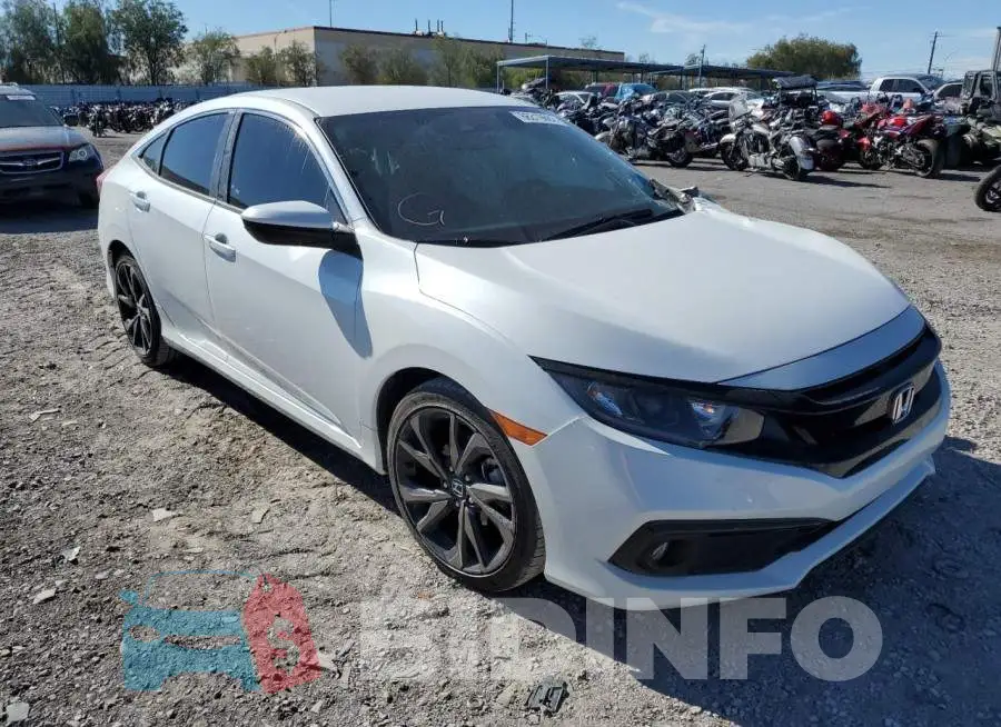 2HGFC2F8XLH589117 Photo# 1