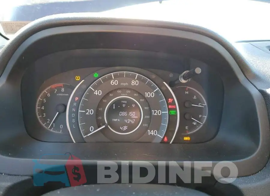 2HKRM4H74FH632578 Photo# 9