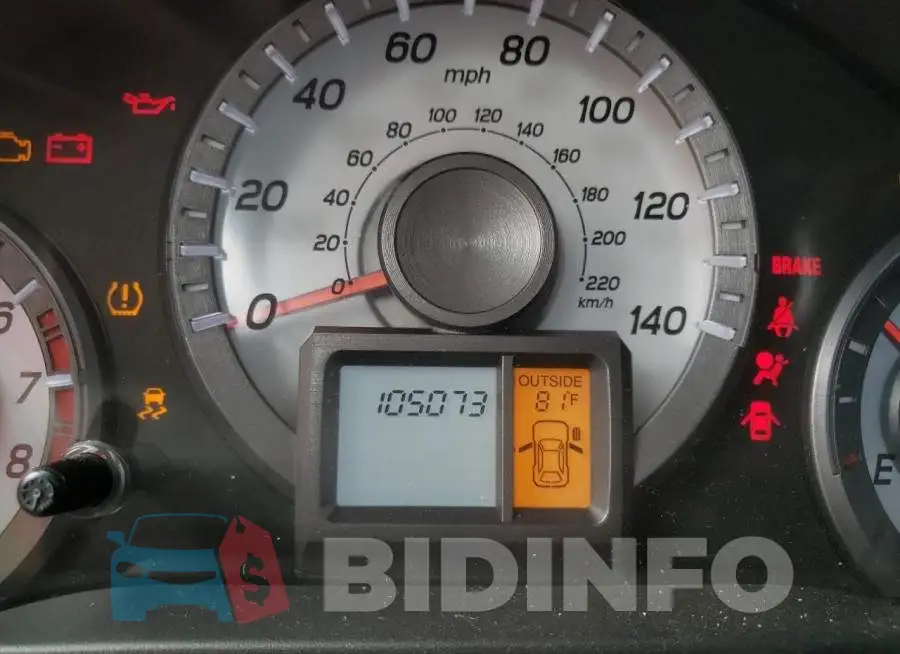 5FNYF3H40FB007535 Photo# 8