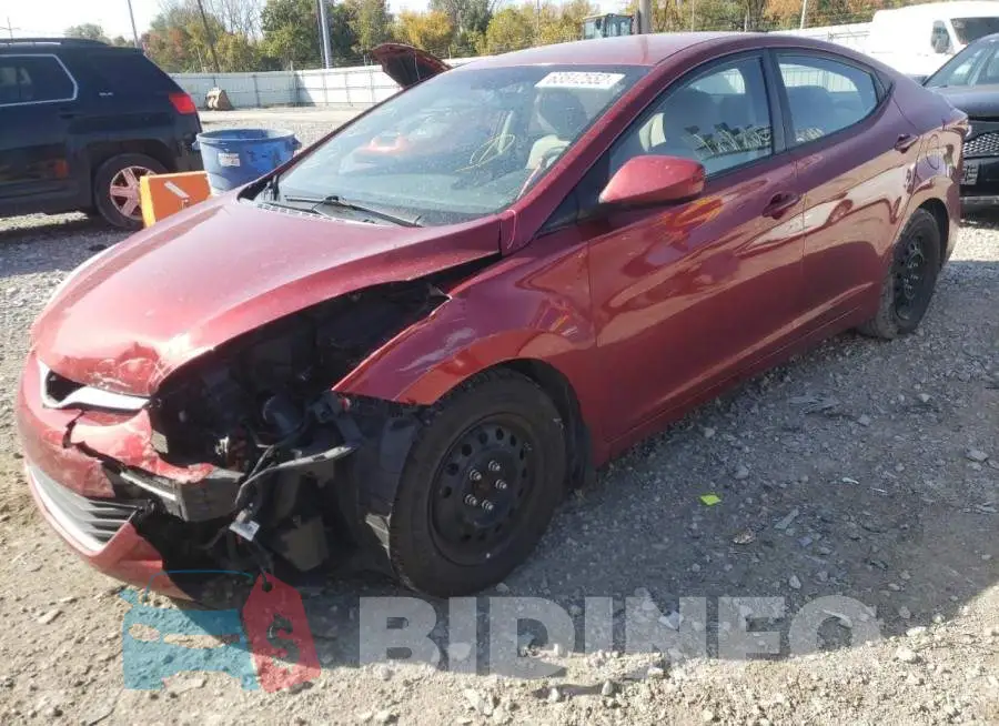 5NPDH4AE1GH792801 Photo# 2