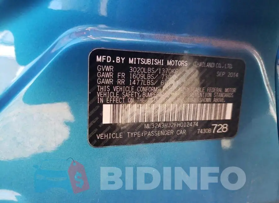 ML32A3HJ2FH012474 Photo# 10