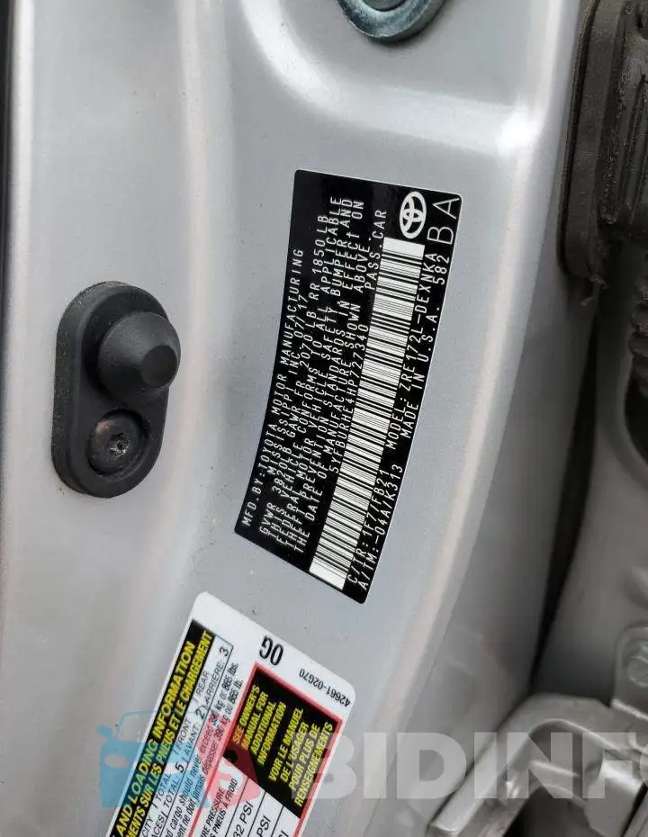 5YFBURHE4HP727340 Photo# 10