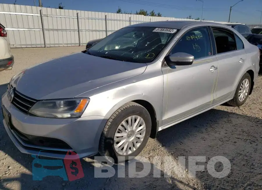 3VW2K7AJ6FM344826 Photo# 2