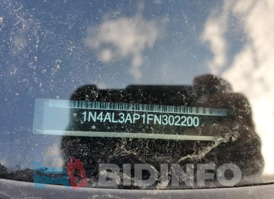 1N4AL3AP1FN302200 Photo# 12