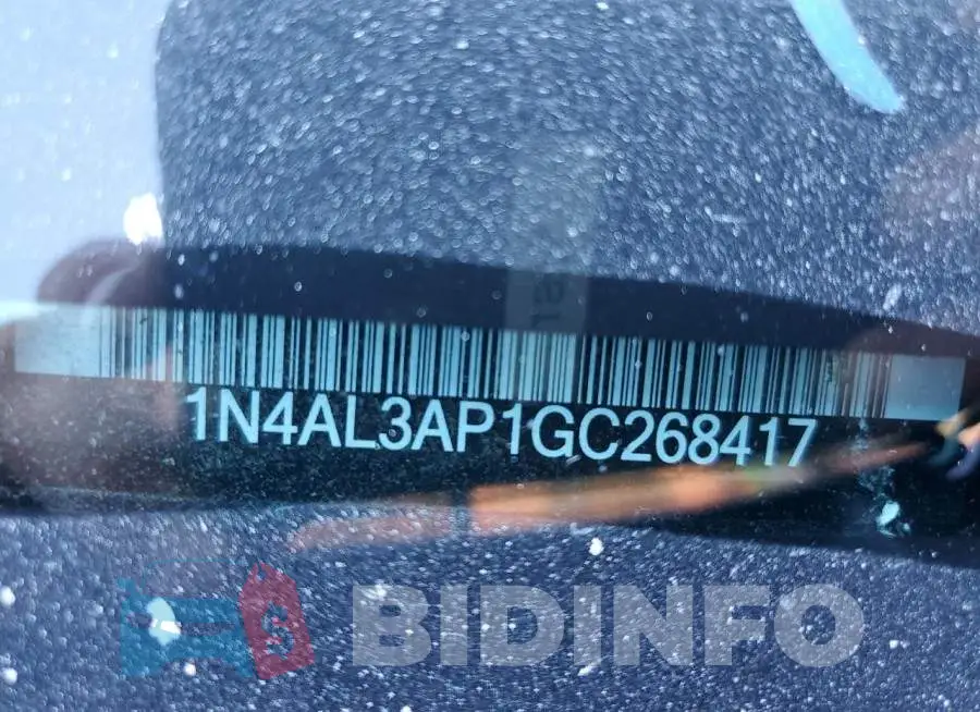 1N4AL3AP1GC268417 Photo# 10