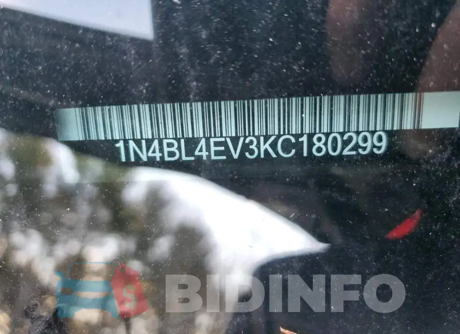 1N4BL4EV3KC180299 Photo# 12