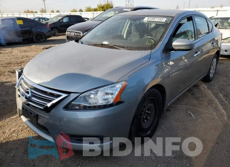 3N1AB7AP1DL561418 Photo# 2
