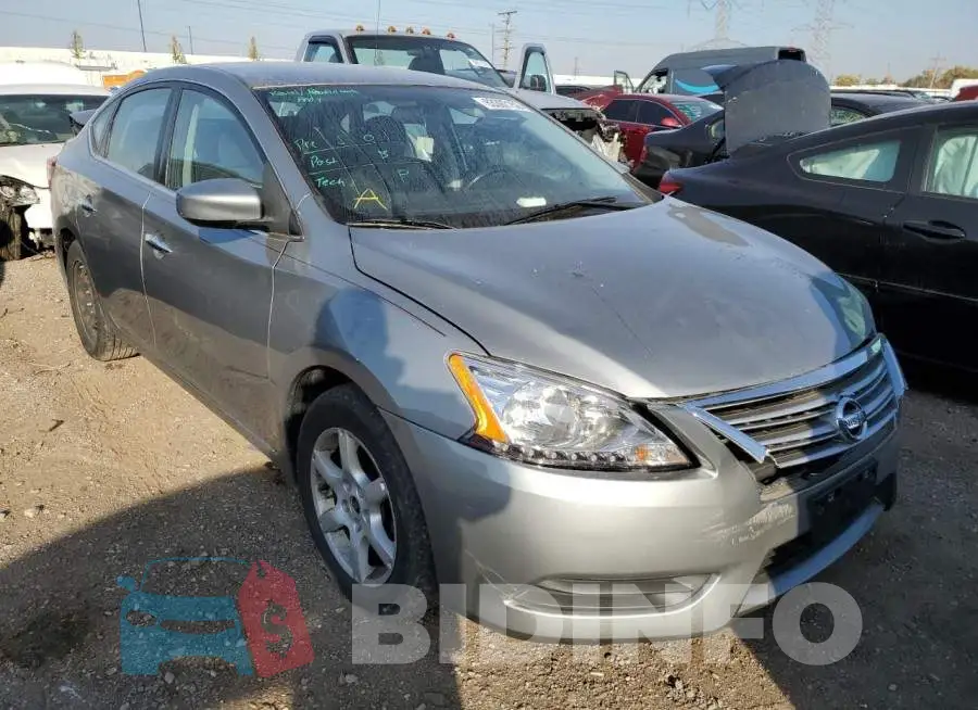 3N1AB7AP1DL561418 Photo# 1