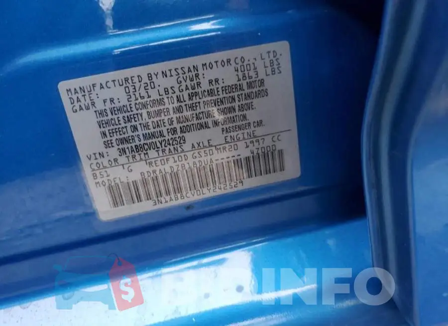 3N1AB8CV0LY242529 Photo# 10