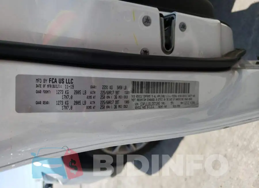 1C4PJLLB1LD571245 Photo# 10