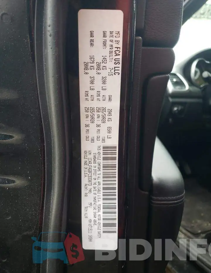 1C4RJFAG8FC933073 Photo# 10