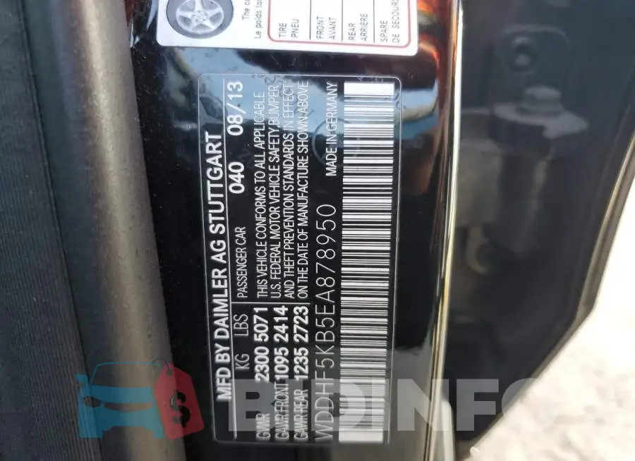 WDDHF5KB5EA878950 Photo# 12