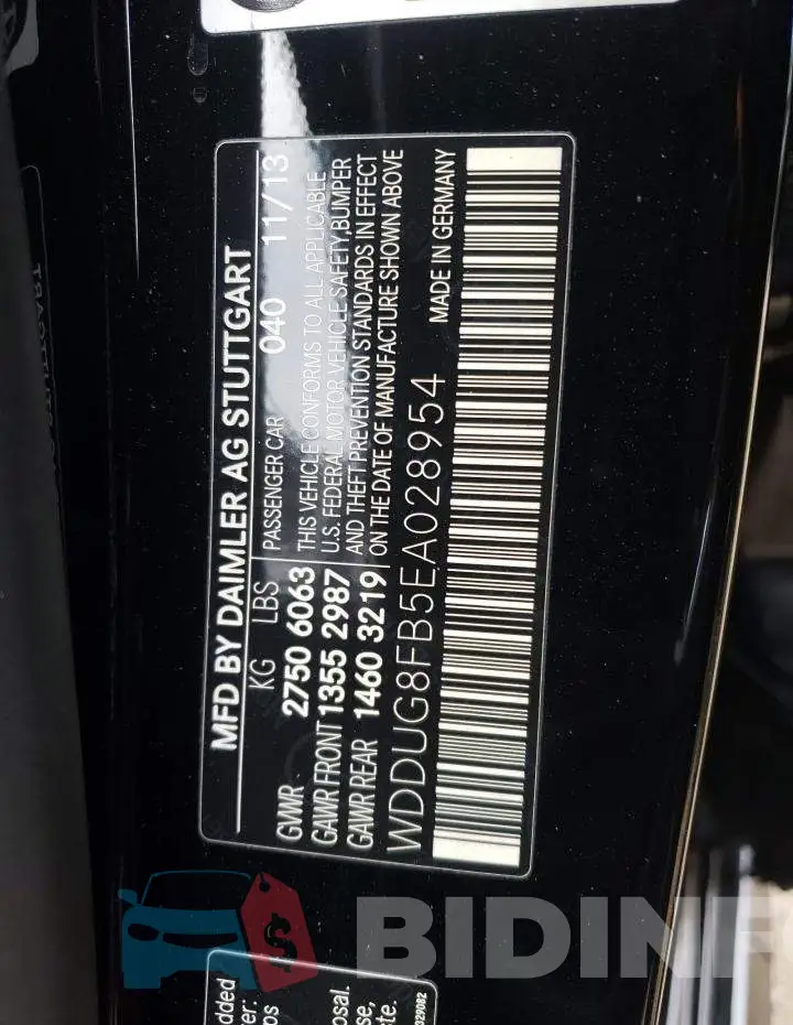 WDDUG8FB5EA028954 Photo# 12