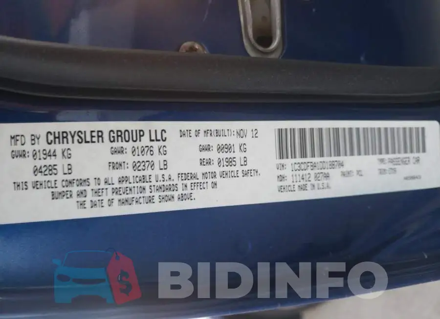 1C3CDFBA1DD188704 Photo# 10