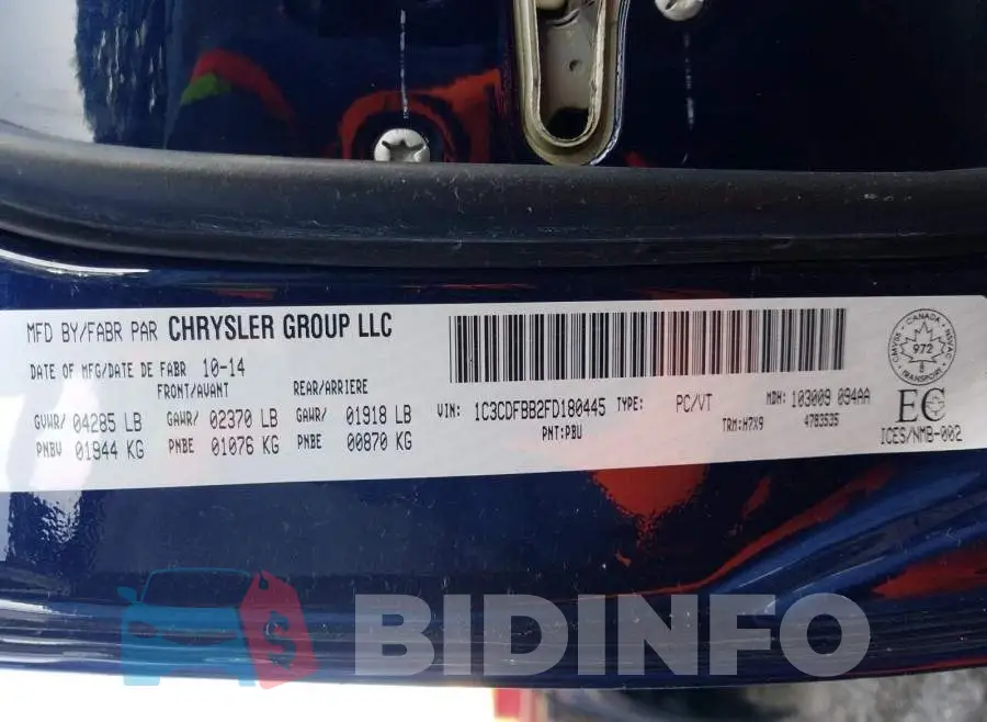 1C3CDFBB2FD180445 Photo# 10