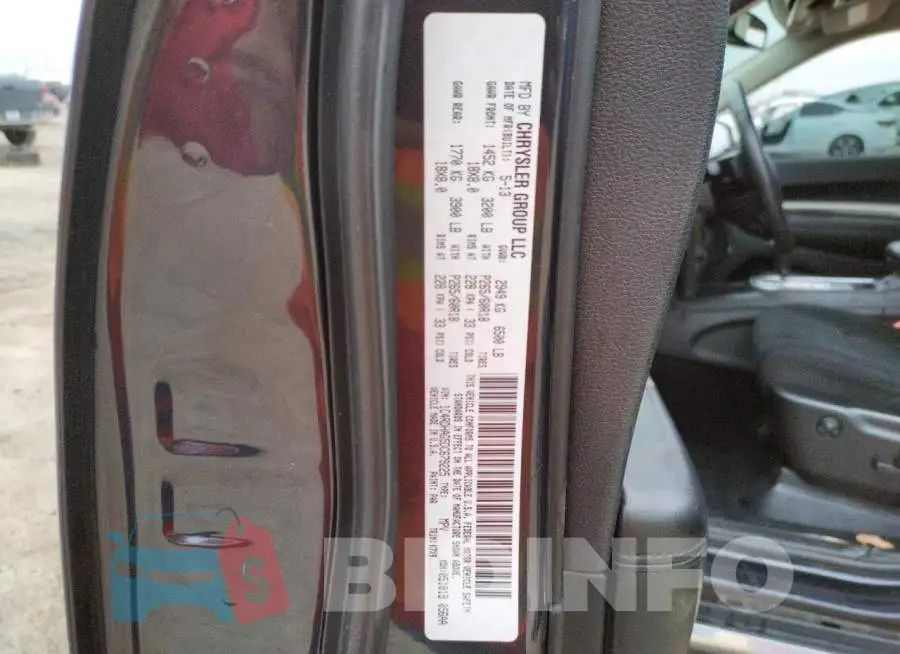 1C4RDHAG5DC679225 Photo# 14
