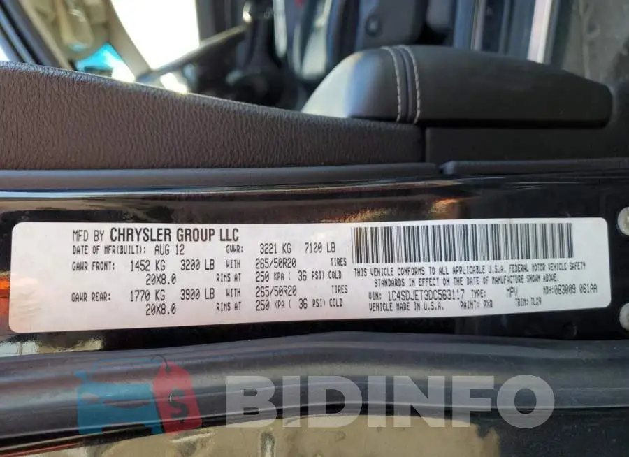 1C4SDJET3DC563117 Photo# 12