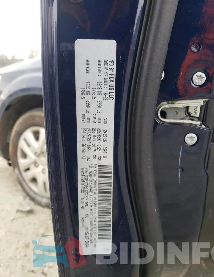 3C4PDCAB3LT247637 Photo# 10