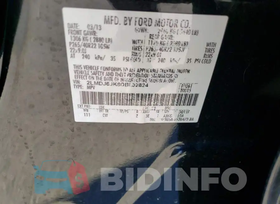 2LMDJ6JK8DBL32824 Photo# 13