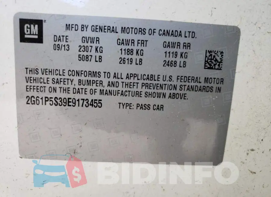 2G61P5S39E9173455 Photo# 12
