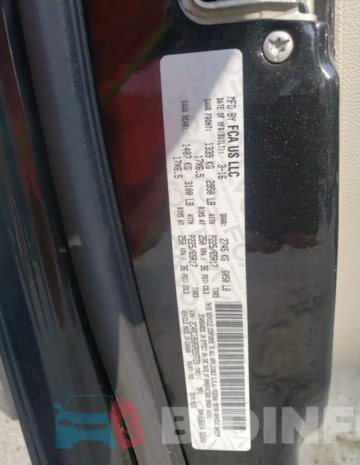 2C4RC1BG0GR297723 Photo# 10