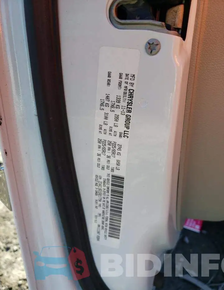 2C4RC1BG1ER217794 Photo# 14