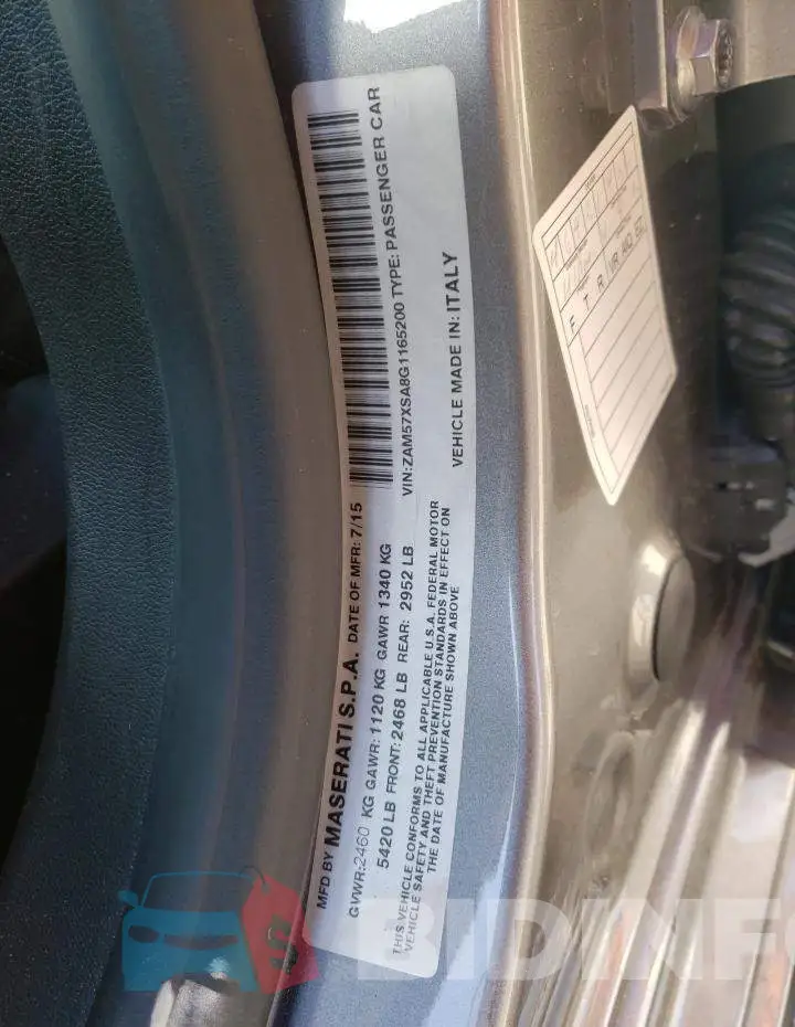 ZAM57XSA8G1165200 Photo# 12