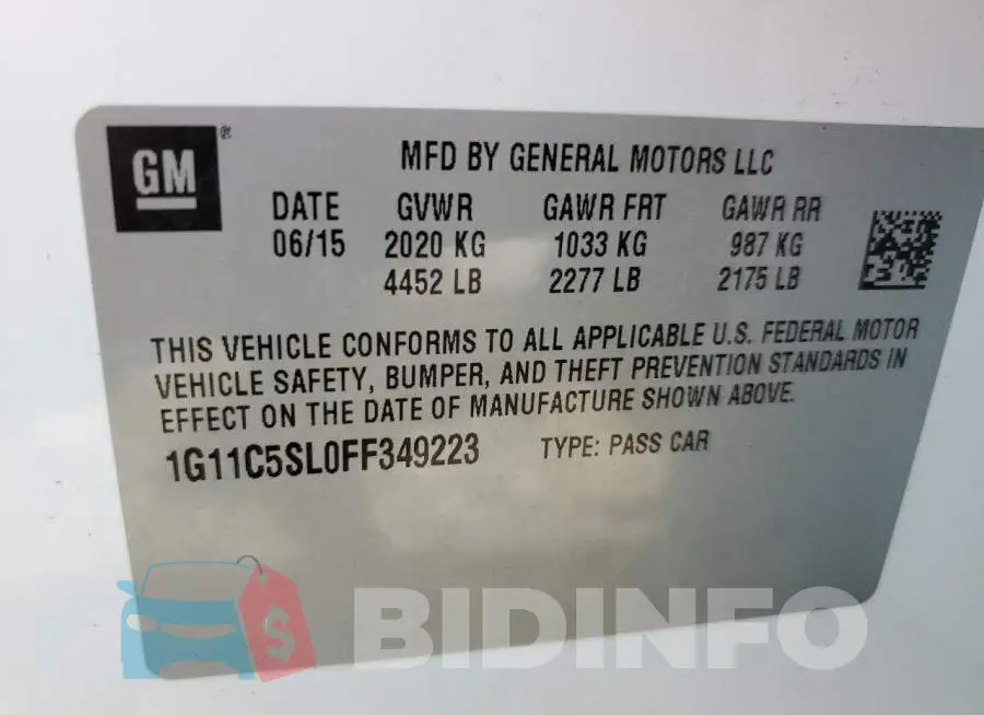 1G11C5SL0FF349223 Photo# 10