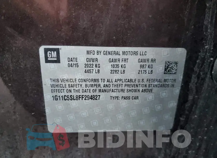 1G11C5SL8FF294827 Photo# 10