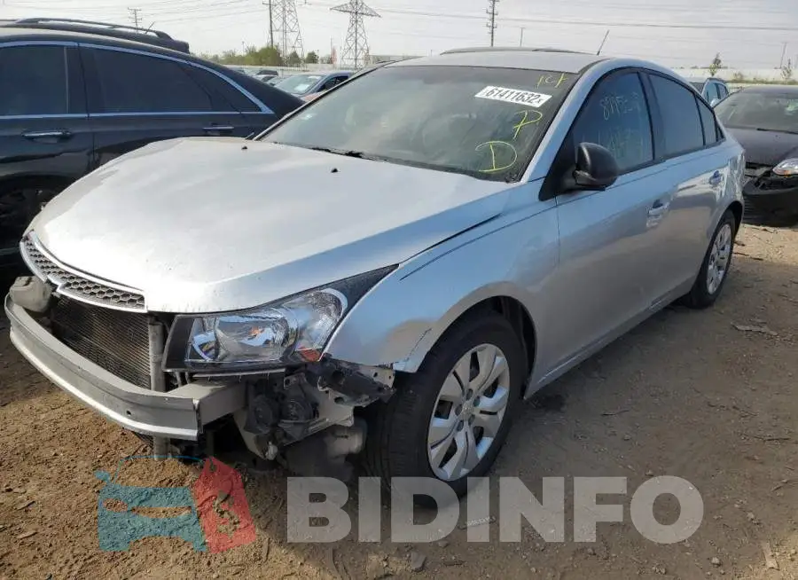 1G1PA5SH2E7148640 Photo# 2