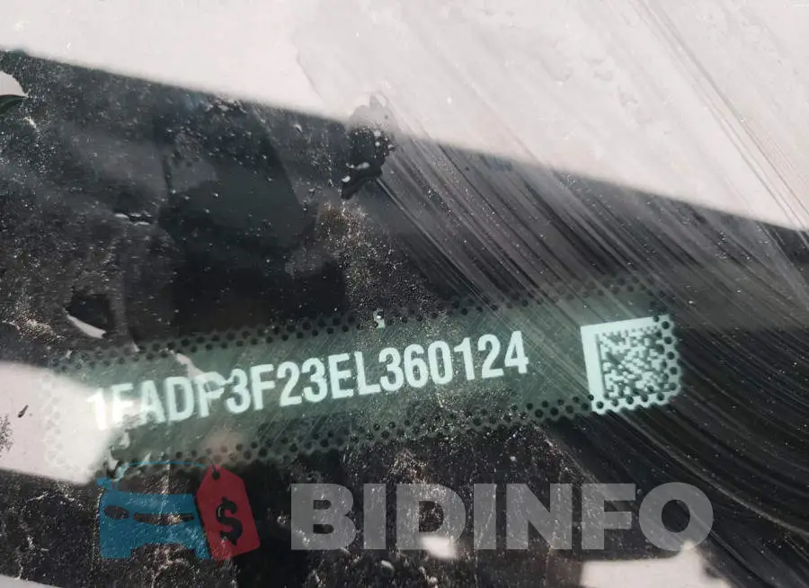1FADP3F23EL360124 Photo# 13