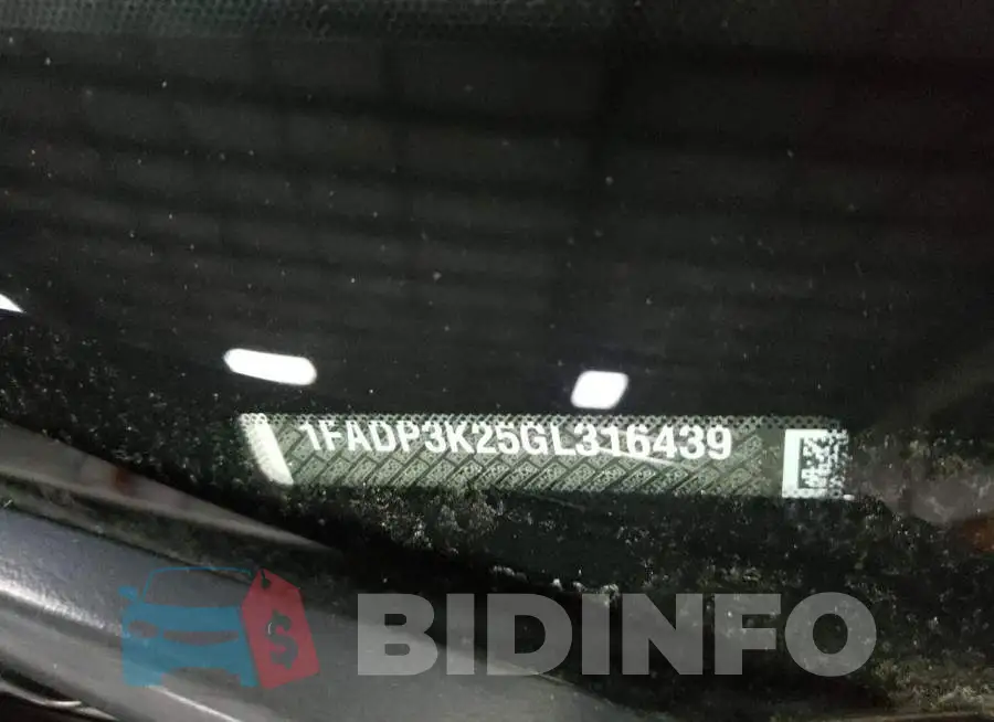 1FADP3K25GL316439 Photo# 10