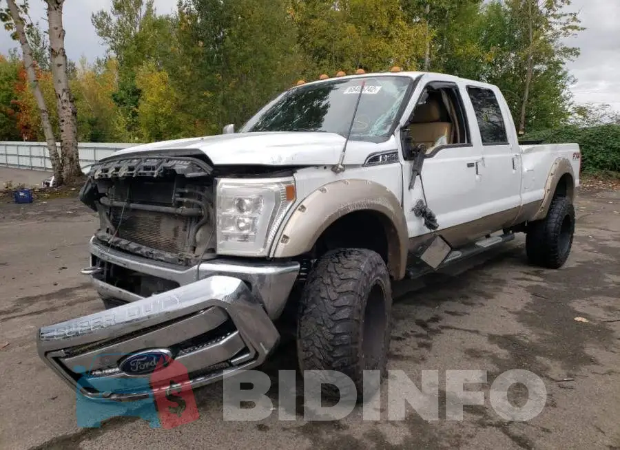 1FT8W3BT9DEB21578 Photo# 2