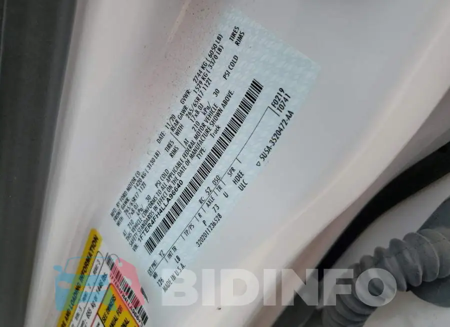 1FTER4FH4LLA96640 Photo# 12