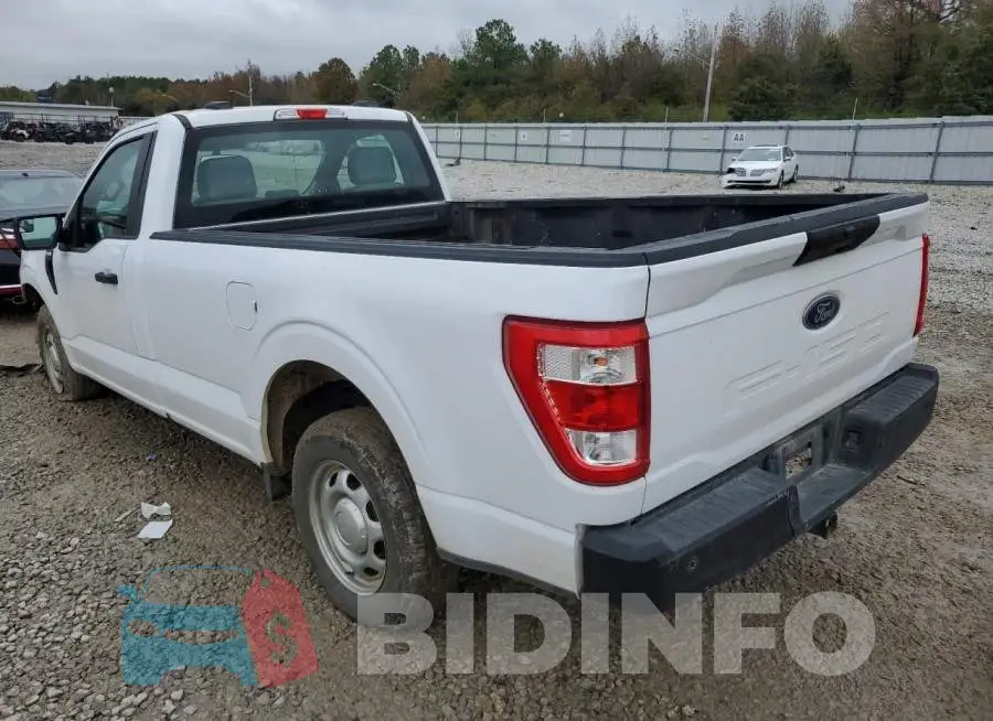 1FTMF1CB3MKD84367 Photo# 3