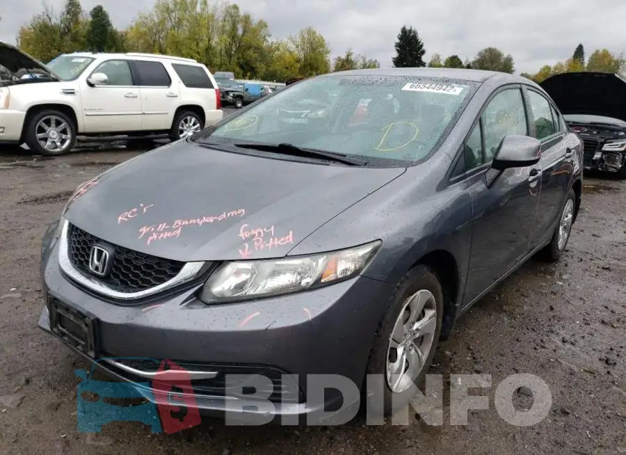 19XFB2F53DE215355 Photo# 2
