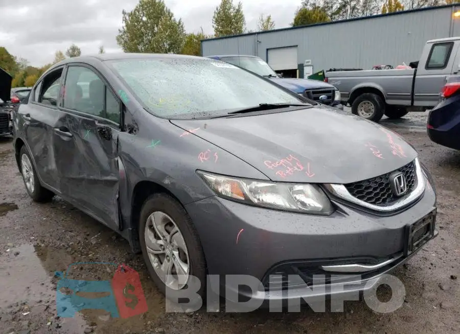 19XFB2F53DE215355 Photo# 1