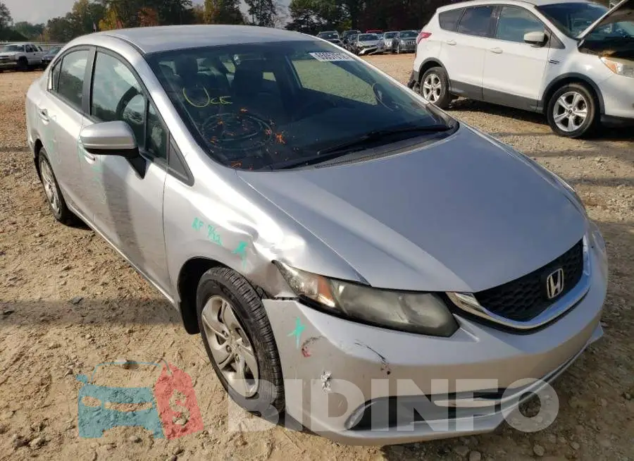 19XFB2F53EE071064 Photo# 1